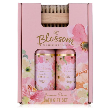 Accentra Blossom Pink Saffron Bath Gift Set
