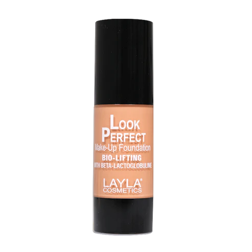 Layla Fondotinta Look Perfect Foundation- 30 ml - 9 Varianti Di Colore