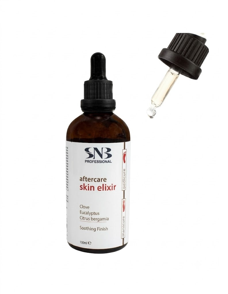 SNB Aftercare Skin Elixir Manicure E Pedicure - 100 ml