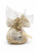 Confezione Regalo Con Sleep Mask Pelli Miste Su Base Decorativa