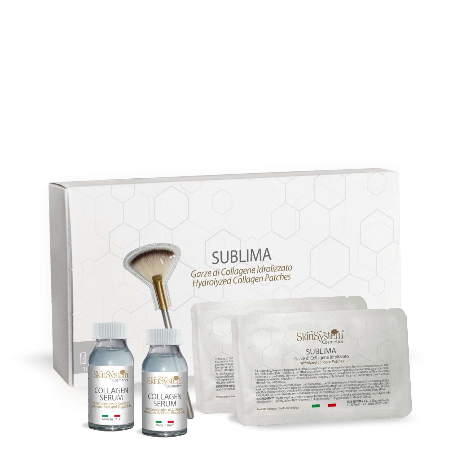Skin System SUBLIMA Garza Di Collagene Idrolizzato