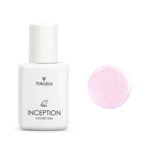 Yokaba INCEPTION UV/LED GEL - Gel In Bottiglia Con Pennello 30 ml