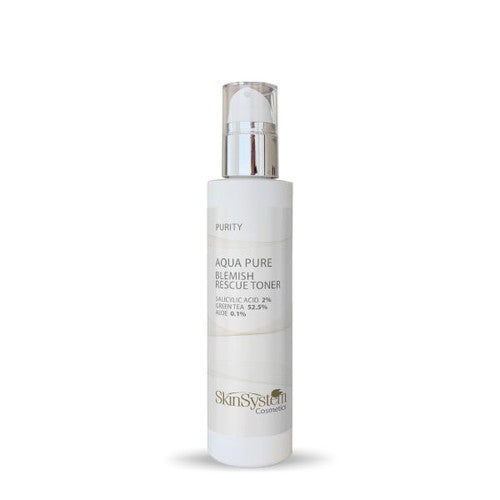 Skin System AQUA PURE BLEMISH RESCUE TONER Tonico Anti-Imperfezioni - 250 ml