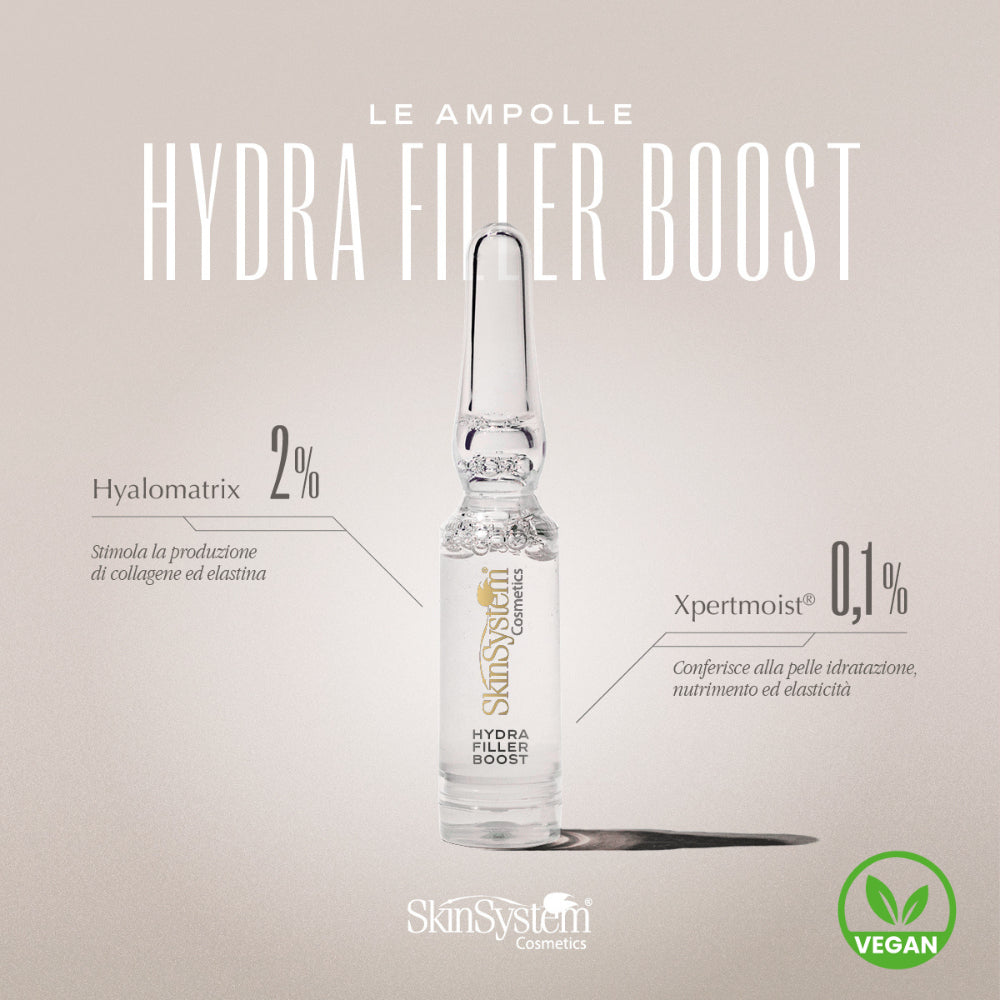 Skin System HYDRA FILLER BOOST Trattamento Filler Intensivo Idratante E Rimpolpante