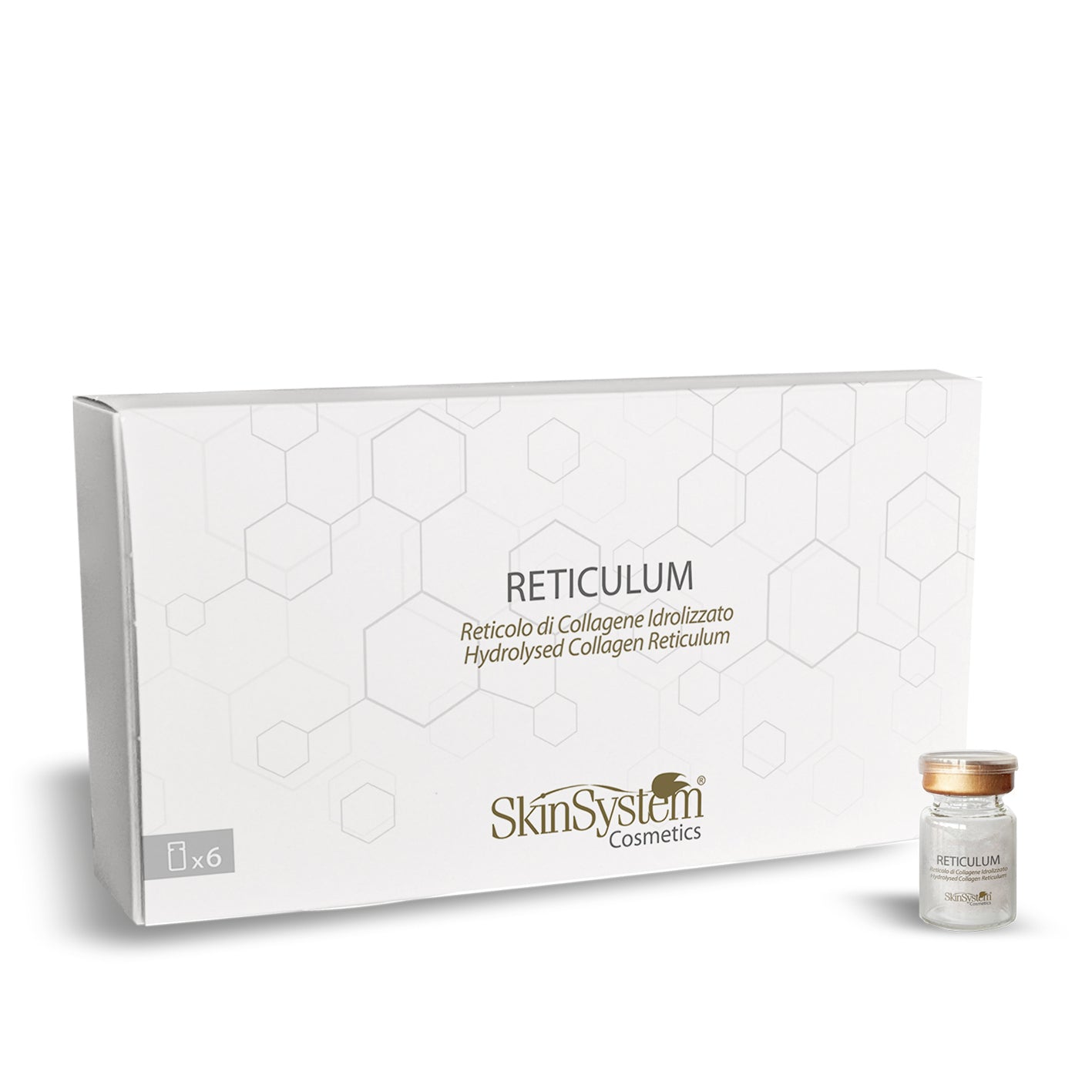 Skin System RETICULUM Reticolo Di Collagene Idrolizzato