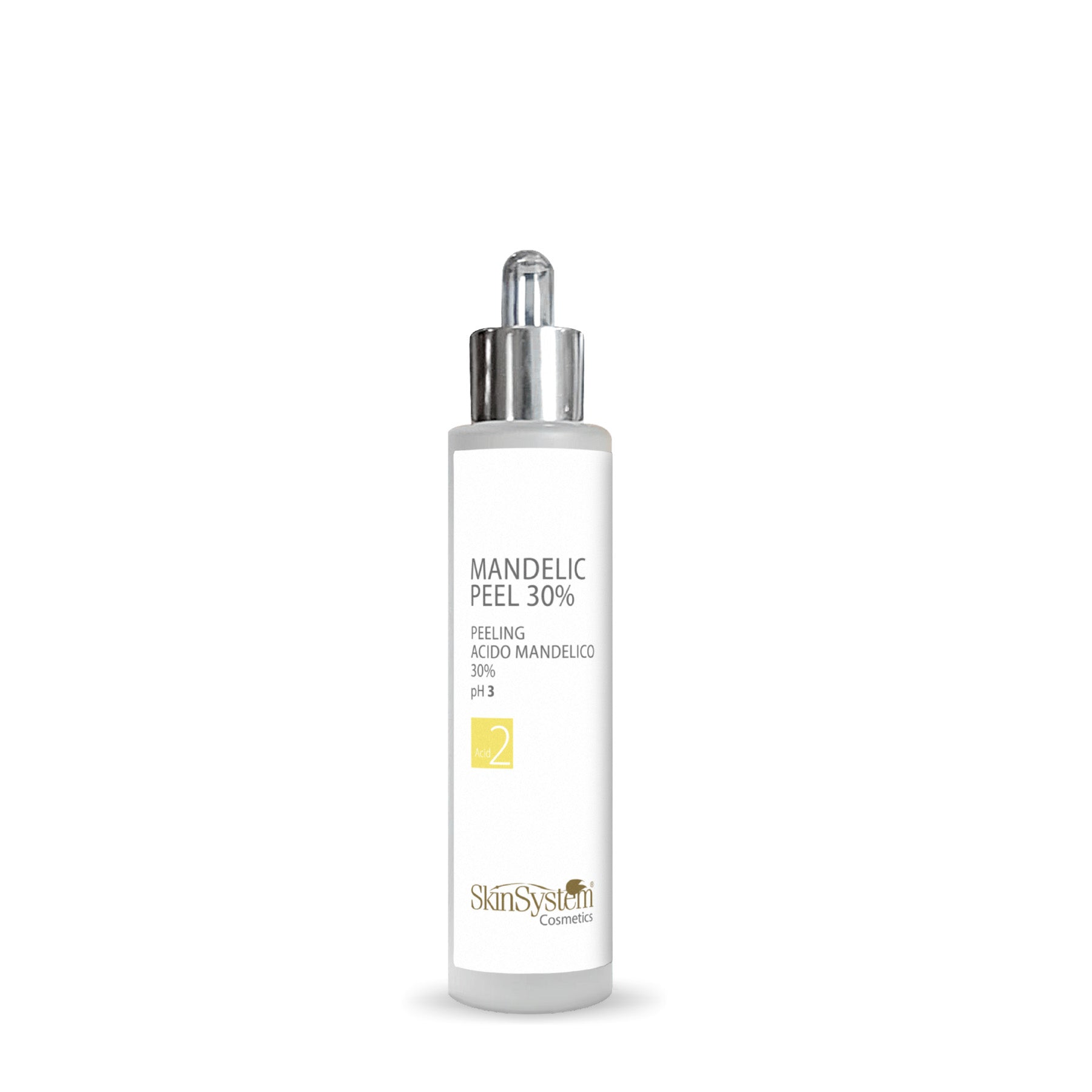 Skin System MANDELIC PEEL 30% Peeling Acido Mandelico pH 3 - 50 ml