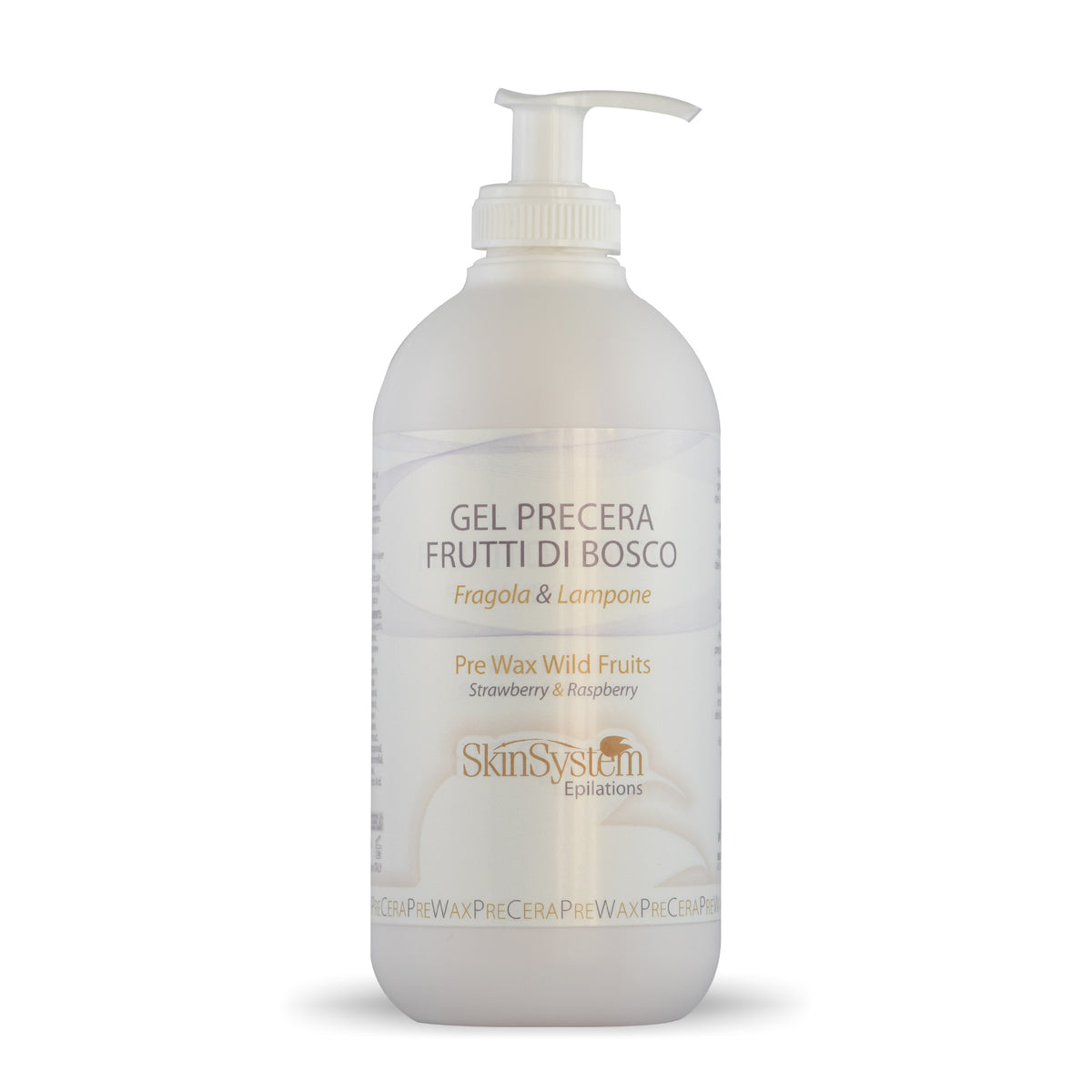 Skin System Gel Precera Frutti Di Bosco Fragola & Lampone - 500 ml