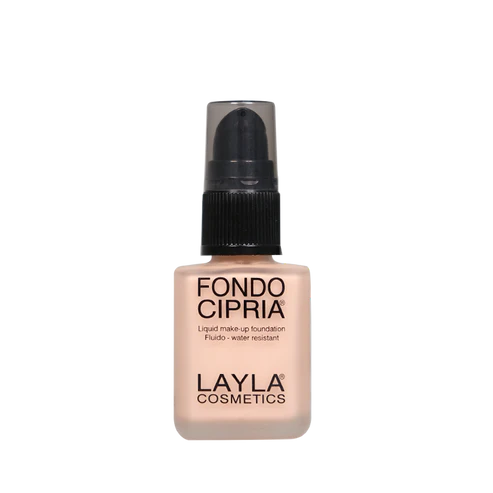 Layla Fondocipria - 7 Varianti Di Colore