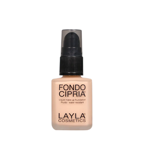 Layla Fondocipria - 7 Varianti Di Colore