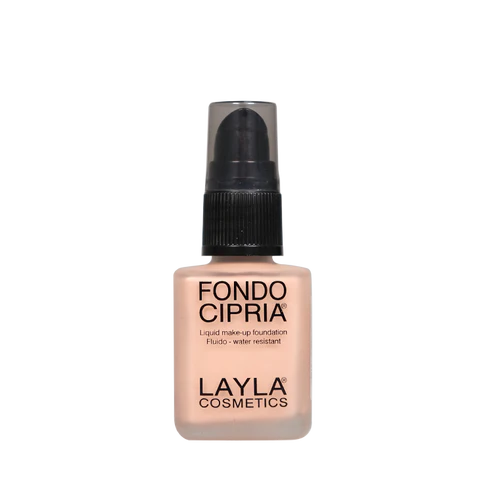 Layla Fondocipria - 7 Varianti Di Colore