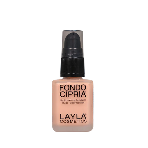 Layla Fondocipria - 7 Varianti Di Colore