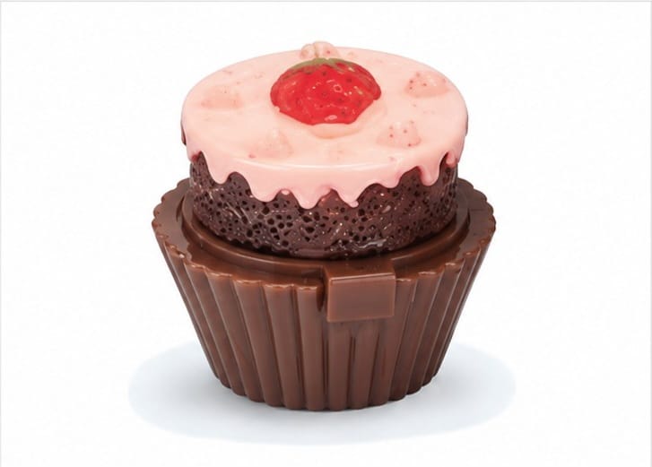 IDC INSTITUTE Balsamo labbra Martinelia, deliziosi cupcake.4 varianti