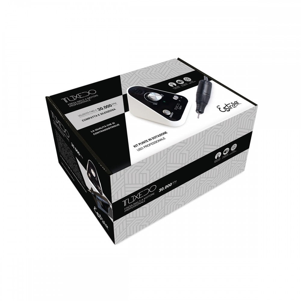 Estrosa Fresa Tuxedo professionale 30000 giri
