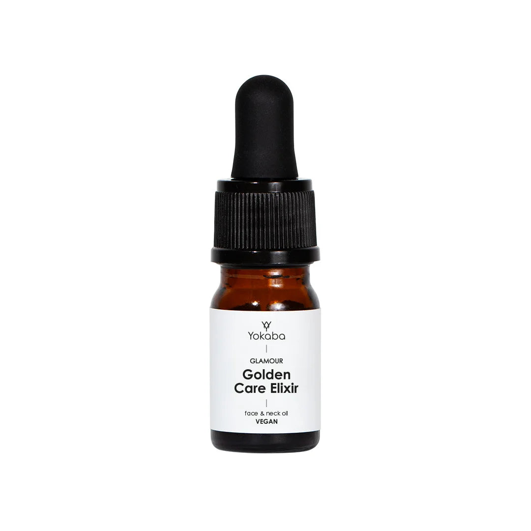 Yokaba Golden Care Elixir – Olio Corpo, Viso E Collo