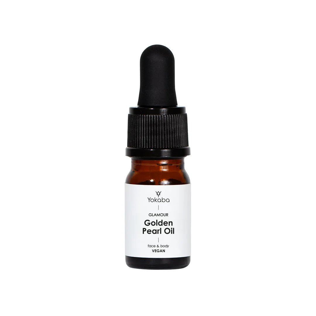 Yokaba Golden Pearl Oil – Olio Corpo, Viso E Collo