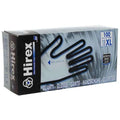 Monouso: Hirex Guanti Neri XL In Lattice No Talco 100 Pezzi