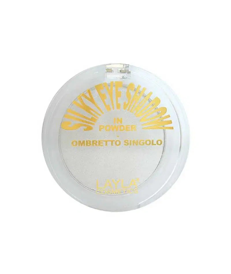 Layla Silky Eyeshadow Layla - Disponibile In 8 Varianti