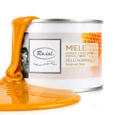 Ro.ial Cera Depilatoria Liposolubile - MIELE - Per Pelli Normali