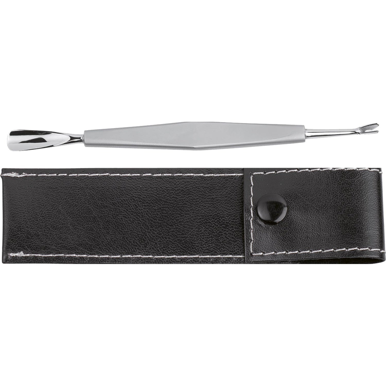 Wictor: TagliaPelli & SpingiPelli INOX Con Fodero cod:8065