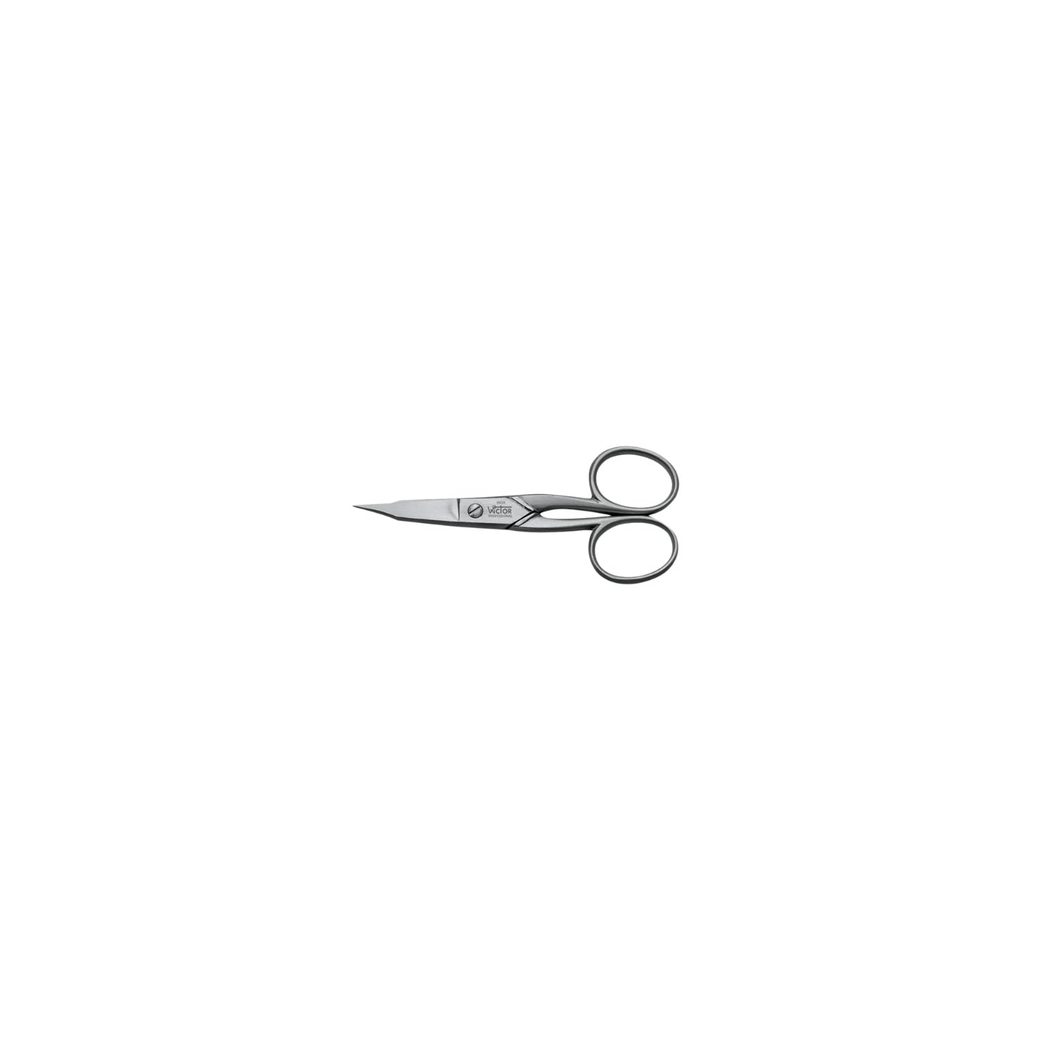 Wictor: Forbice INOX  Per Unghie Con Punta Lancia Curva CM10 cod:583640