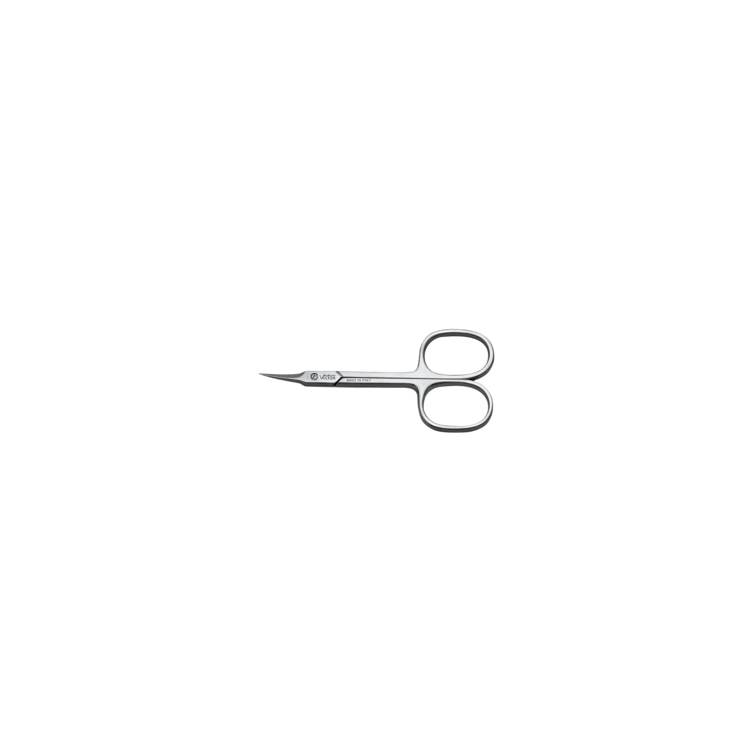 Wictor: Forbice Nichelata Per Pelli Con Punta Lancia Curva CM 9 cod:542035