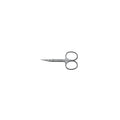 Wictor: Forbice Nichelata Per Pelli Con Punta Lancia Curva CM 9 cod:543035