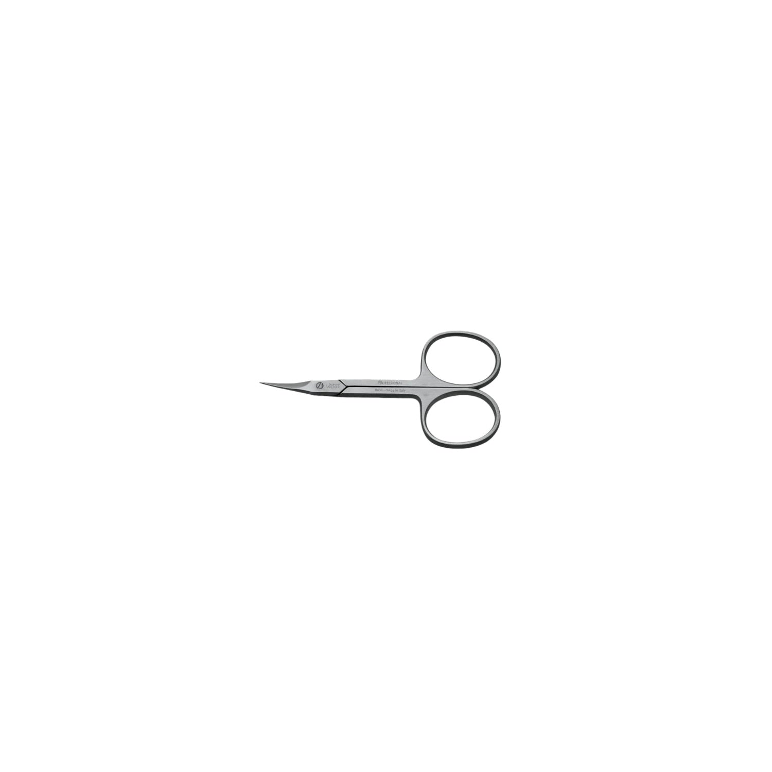 Wictor: Forbice Nichelata Per Pelli Con Punta Lancia Curva CM 9 cod:543035