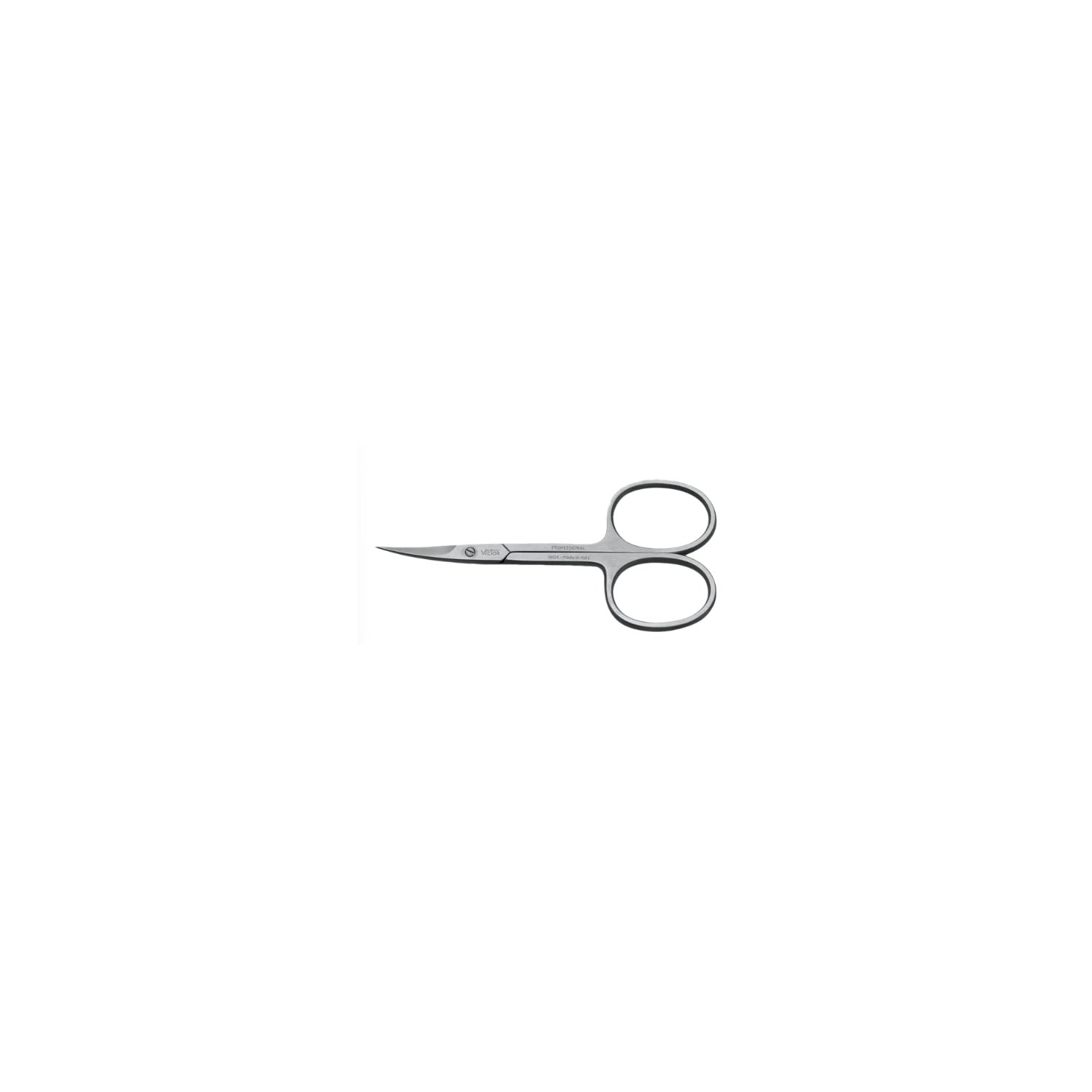 Wictor: Forbice Nichelata Per Pelli Con Punta Curva CM 9 cod:553035