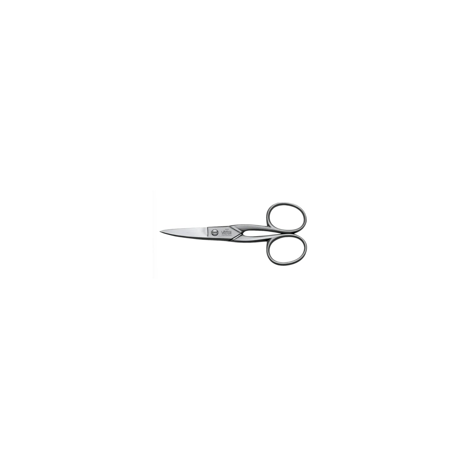 Wictor: Forbice Inox Per Unghie Con Punta Curva CM.10 cod:583040