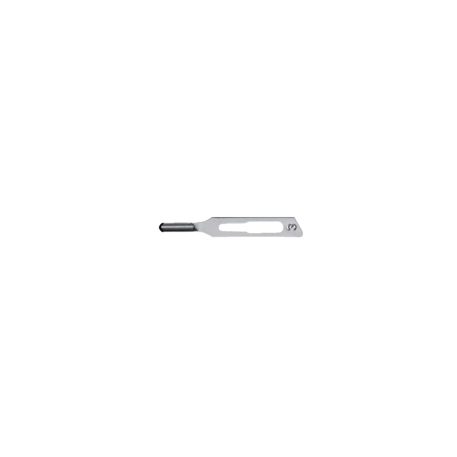 Wictor: Sgorbie INOX Monouso N.3 cod:725403