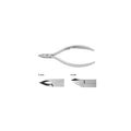 Wictor: Linea WICTOR PROFESSIONAL Tronchese cuticole cm 12 MANICO LUNGO taglio mm 4 cod:205312-4