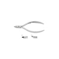 Wictor: Linea WICTOR PROFESSIONAL Tronchese cuticole cm 12 MANICO LUNGO taglio mm 6 cod:205312-6