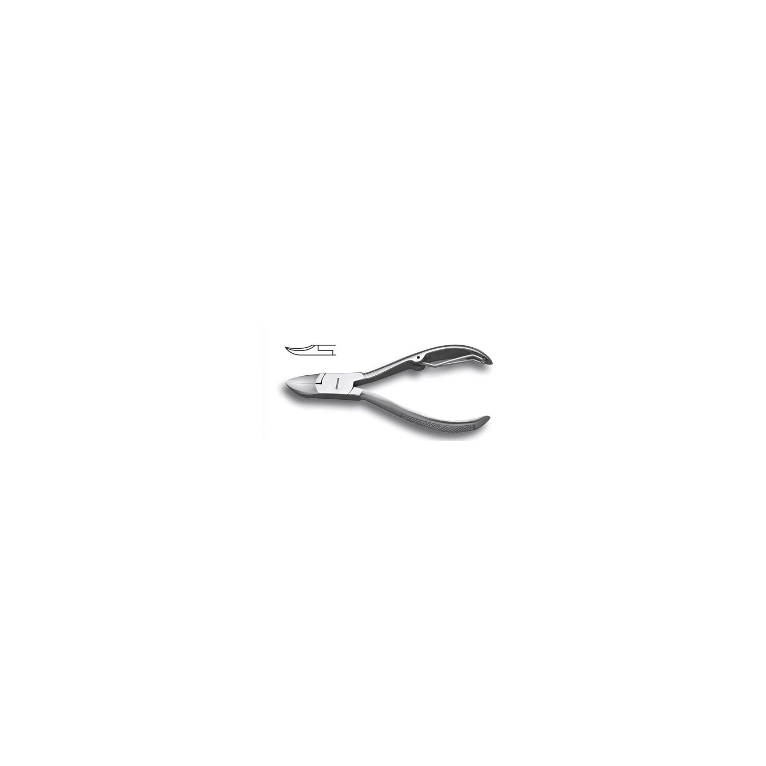 Wictor: Tronchese Inox Economico Per Unghie CM.12 cod:210512