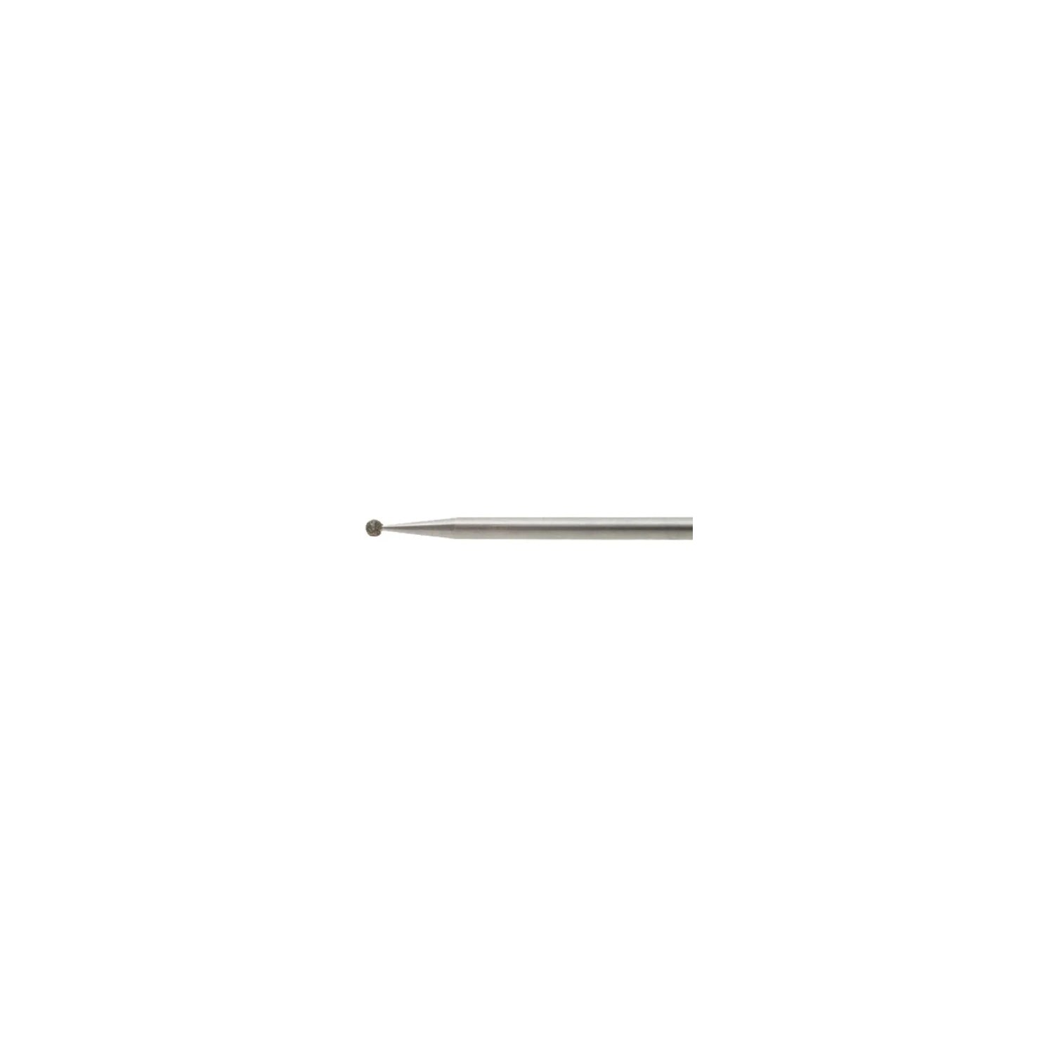 Wictor: Punta Fresa Diamantata- Sfera Diametro MM. 1,8 Cod.40121818(EX 400132)