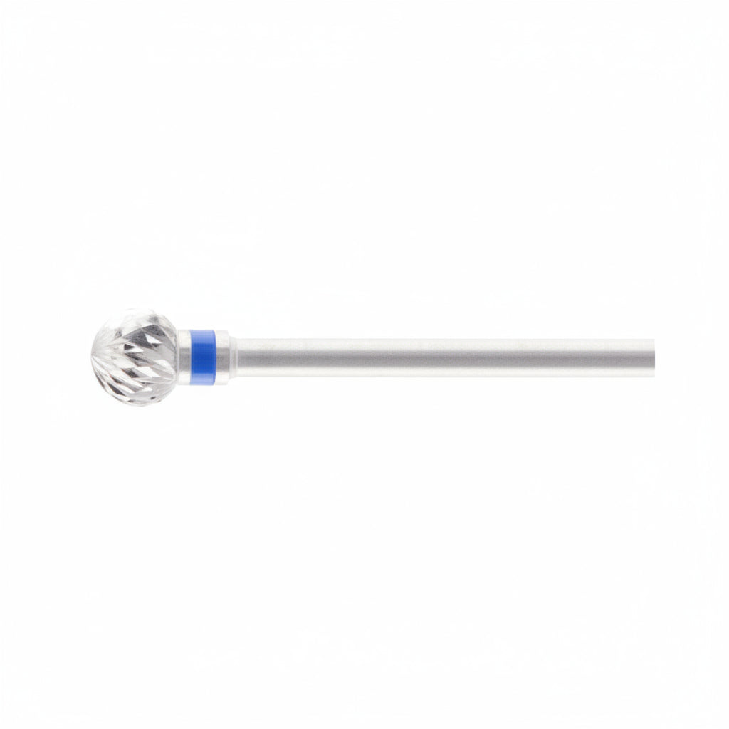 Wictor: Punta Fresa Sfera Diametro MM.6 Carburo Di Tungsteno Cod:40046060 (EX400356)