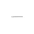 Wictor: Punta Fresa Inox Dentata 2,7MM cod:400427