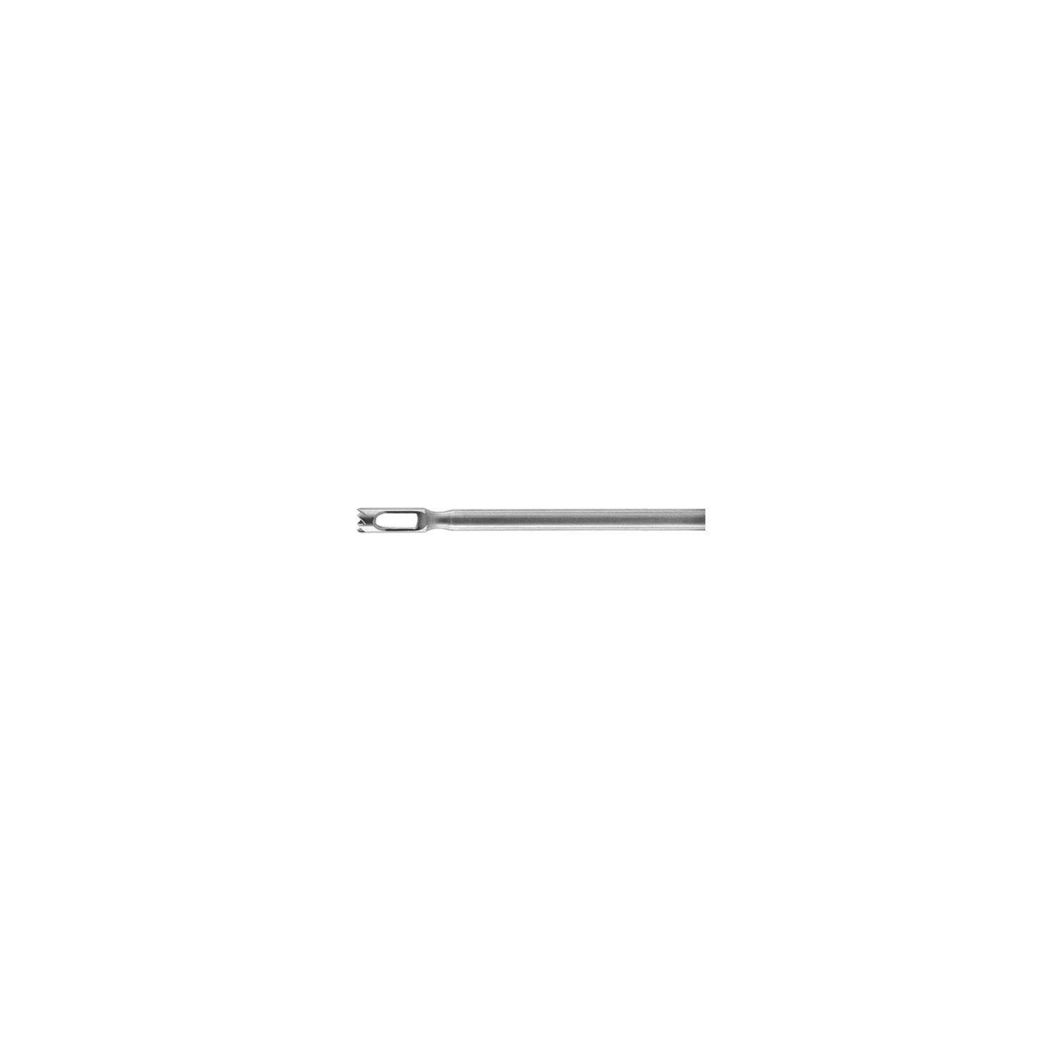 Wictor: Punta Fresa Inox Dentata 2,7MM cod:400427