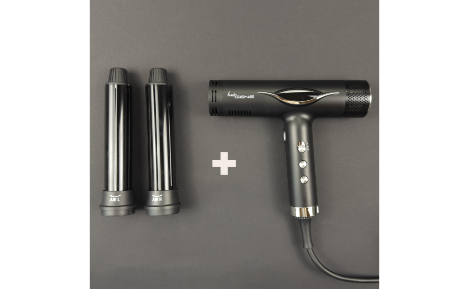 Hairgene High Performance 2.0 + Kit Curling Wand Hair Gene