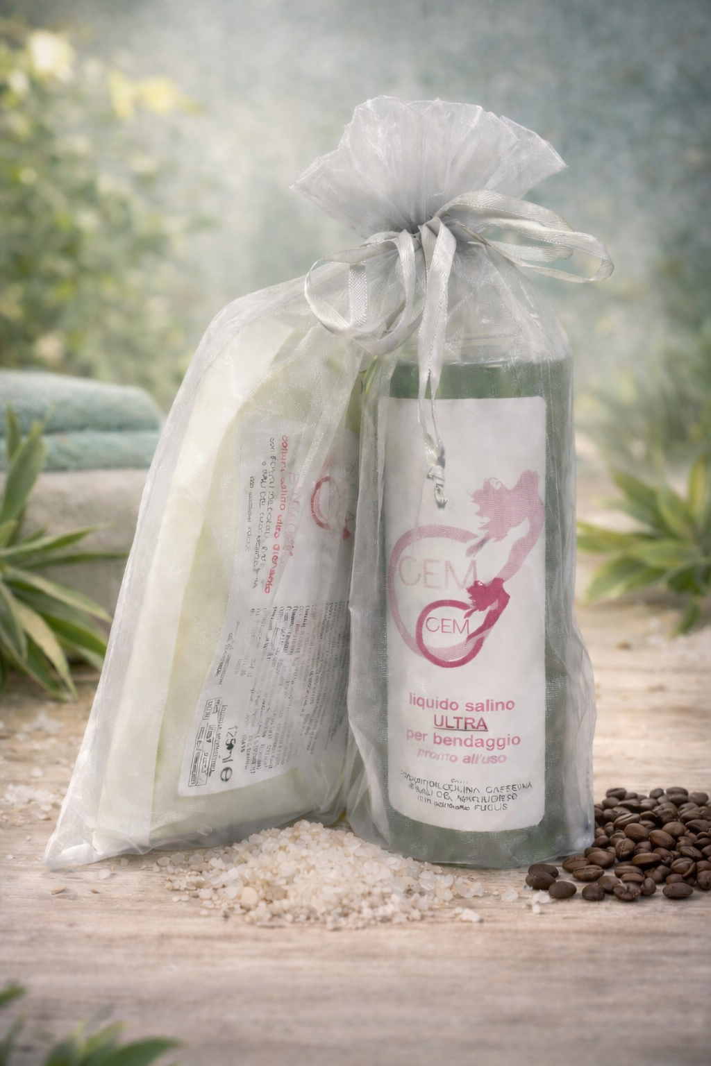Cem Kit PANTACEM Collant Salino Ultra Drenante con ricarica 500 ml