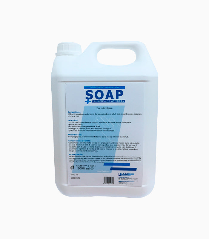 LH Soap Disinfettante Per Cute Integra - Disponibile In 5L e 1L