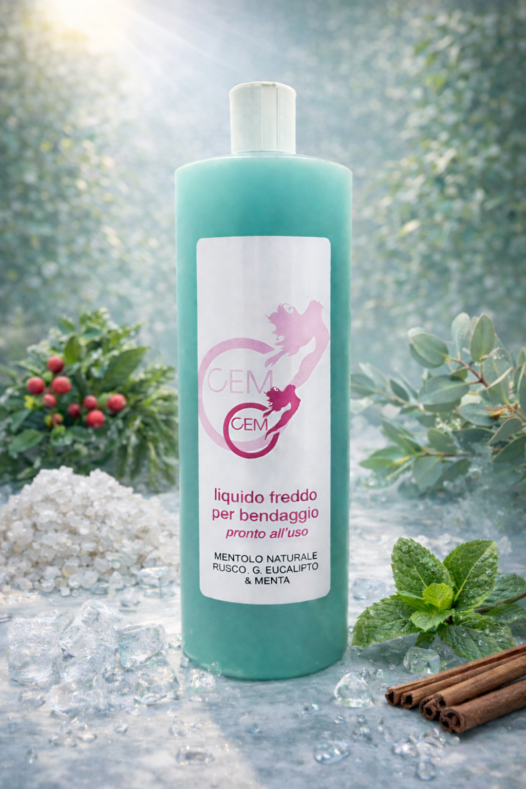Cem Liquido Freddo Per Bendaggio Pronto All'Uso - 1000 ml