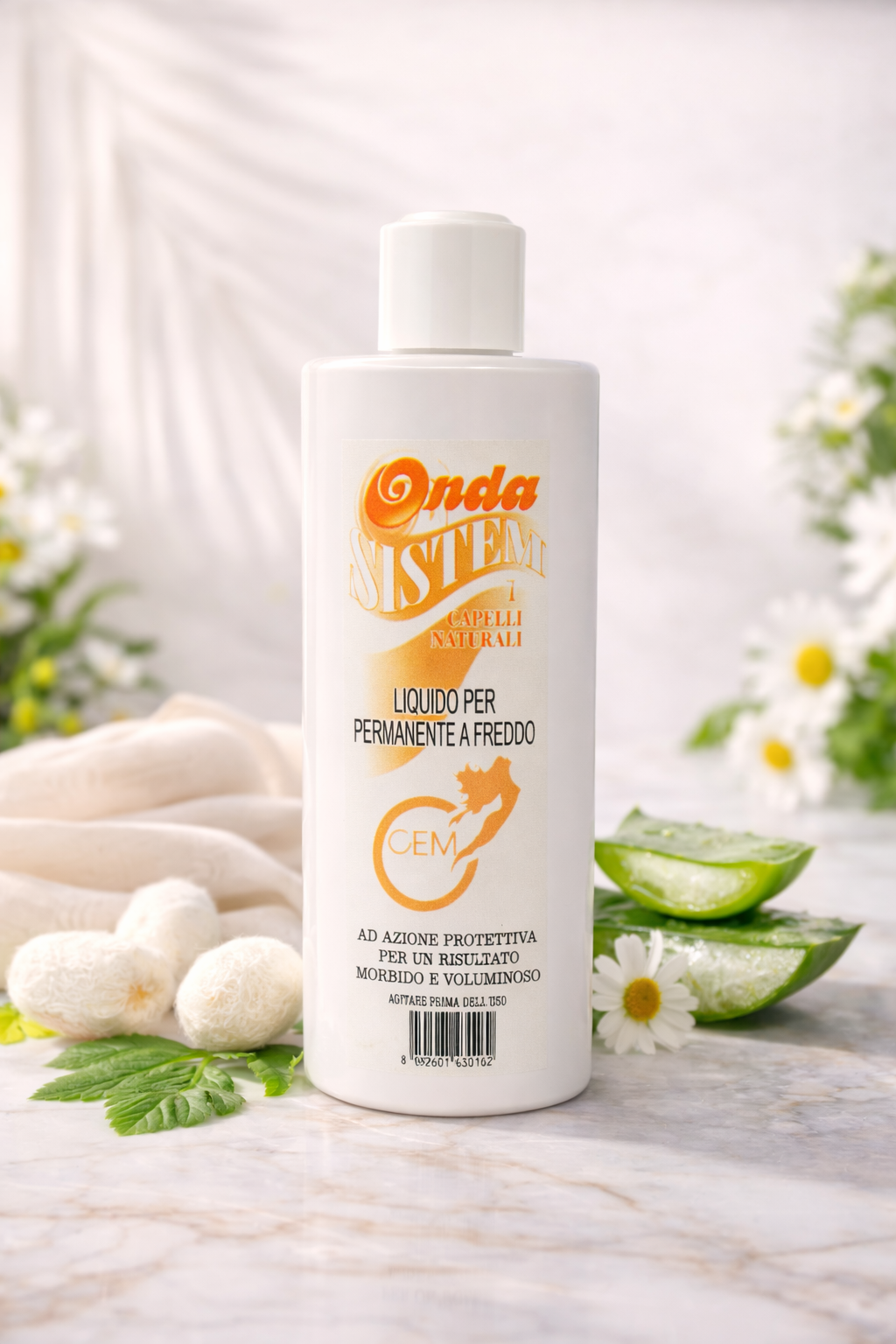 Cem Liquido Per Permanente A Freddo CAPELLI NATURALI -  250 ml