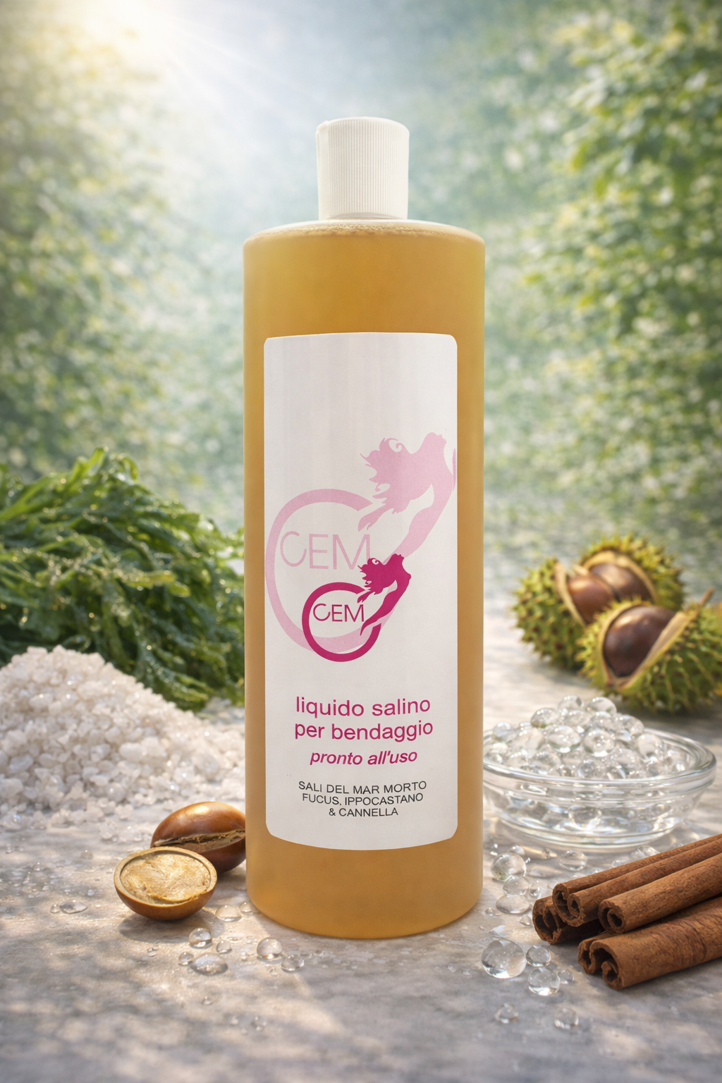Cem Liquido Salino Per Bendaggio Pronto All'Uso - 1000 ml