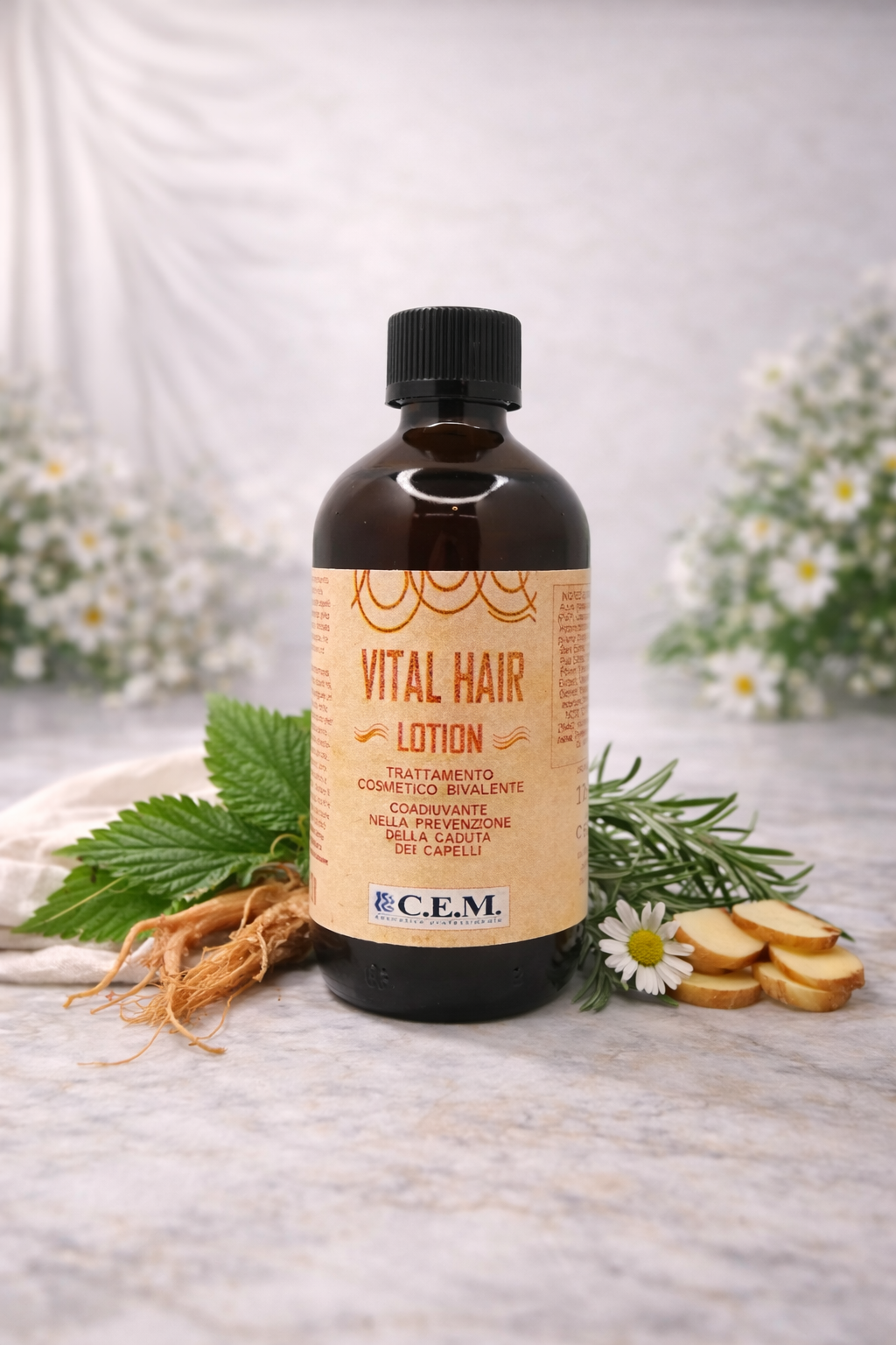 Cem Lozione Anticaduta Vital Hair Lotion - 175 ml