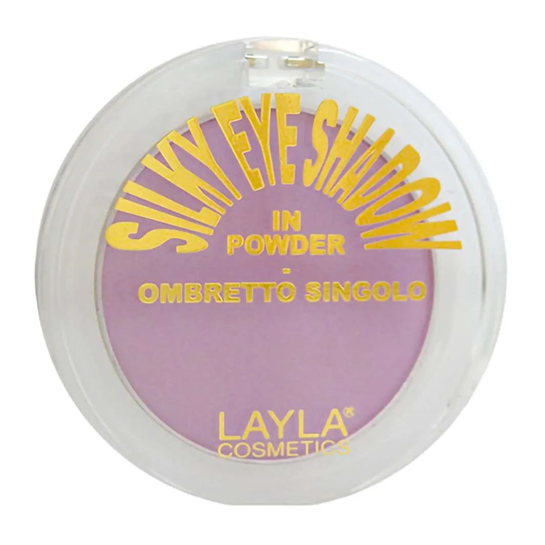 Layla Silky Eyeshadow Layla - Disponibile In 8 Varianti