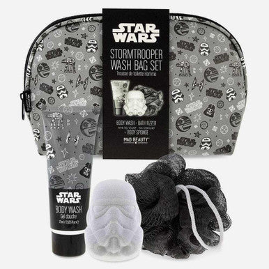Star Wars Mad Beauty Stormtrooper Wash Bag Set