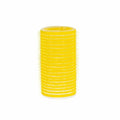 Bifull Bigodini Velcro Giallo Lunghezza 63mm x Diametro 32mm - 12 Pezzi