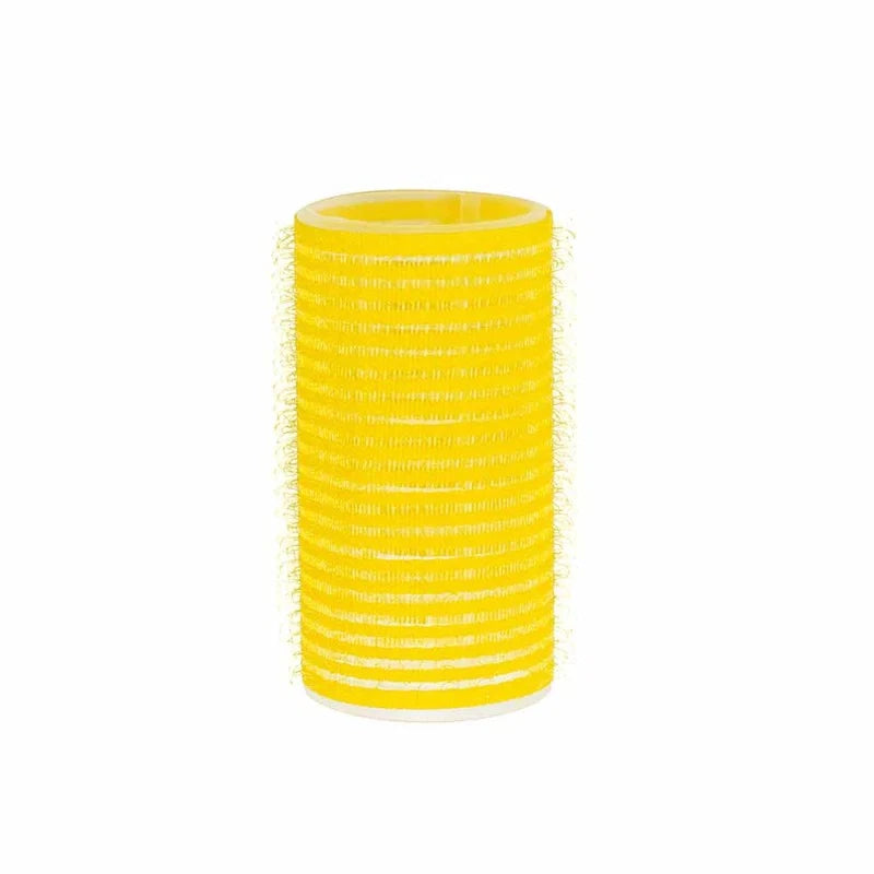 Bifull Bigodini Velcro Giallo Lunghezza 63mm x Diametro 32mm - 12 Pezzi