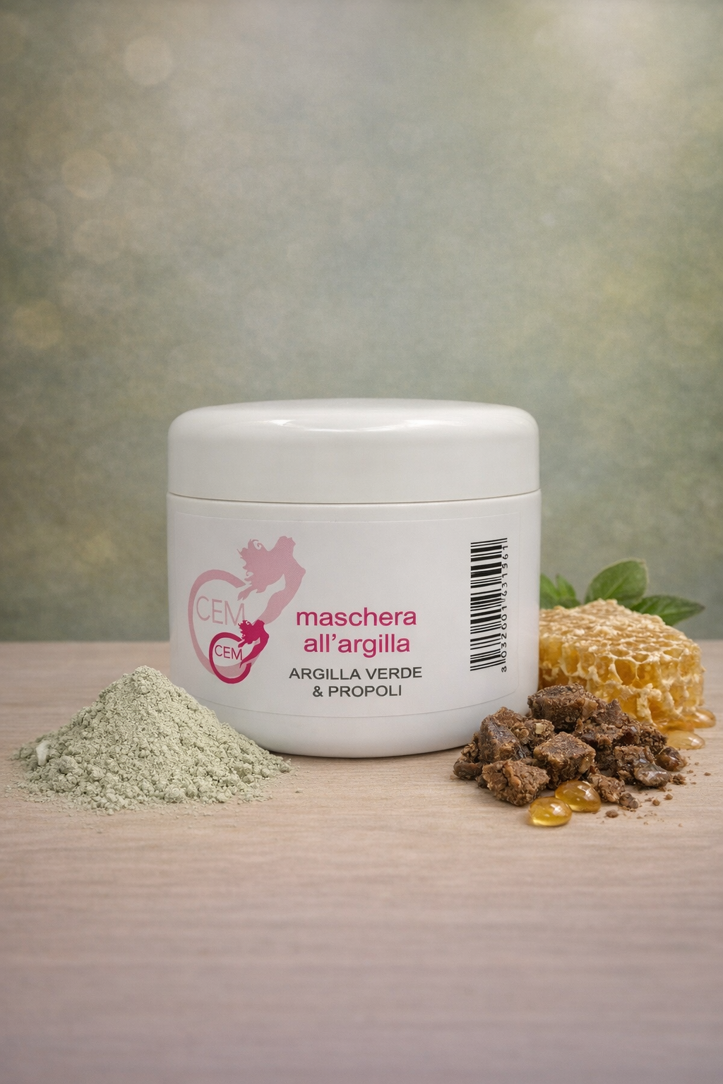 Cem Maschera All'Argilla - 250 ml