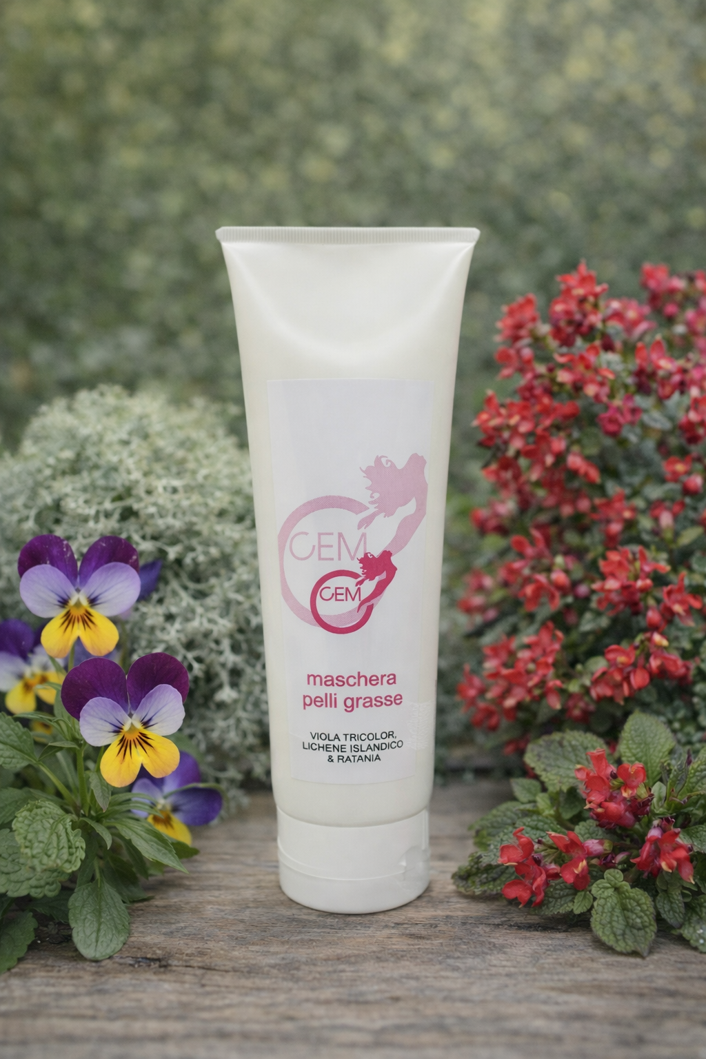 Cem Maschera Viso Pelli Grasse - 250 ml